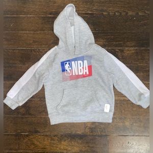 ❌SOLD ON MERCARI❌ toddler boy NBA hoodie